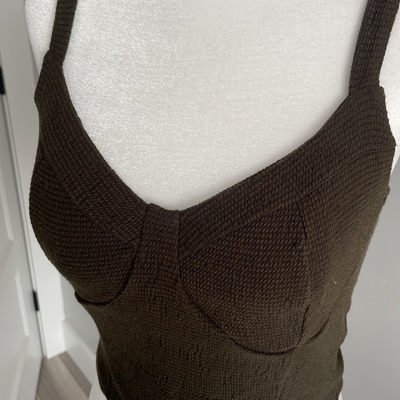 Dynamite 🧨 Cropped Tank - Picture 2 of 5